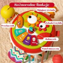 WOOPIE BABY Сенсорный Куб Интерактивный Барабан