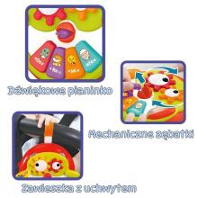 WOOPIE BABY Interactive Toy Owl Piano with Crinkly Tail