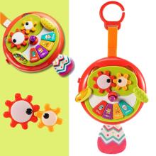 WOOPIE BABY Interactive Toy Owl Piano with Crinkly Tail
