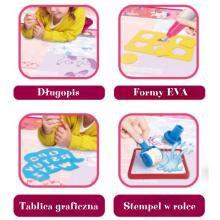 WOOPIE Magic Water Mat for Little Princess