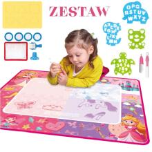 WOOPIE Magic Water Mat for Little Princess