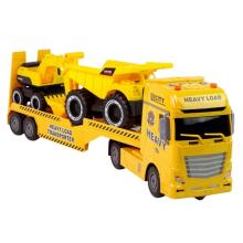 WOOPIE Car Transporter with Construction Vehicles