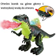 WOOPIE Walking Dinosaur Tyrannosaurus Rex with Light and Sound Effects