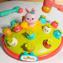 WOOPIE BABY Интерактивная игра Навыков Ударь Морковку Образовательная Ударь Крысу Молотком
