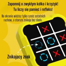 WOOPIE Elektroniskā spēle Krustiņi-Punkti 4in1