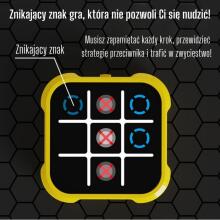 WOOPIE Elektroniskā spēle Krustiņi-Punkti 4in1