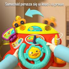 WOOPIE BABY Интерактивное рулевое колесо самолета для коляски и кроватки Эффекты 18м+