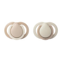 TOMMEE TIPPEE Silicon soother CLOSER TO NATURE 0-2 m., 2 pcs., 433659