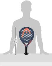 Head Zephyr 2023 Padel Racket  Art.264401 Ракетка для тенниса