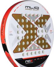 Nox Ml10 Pro Cup Coorp by Miguel Lamperti 2025 Padel Racket Art.264402 Ракетка для тенниса