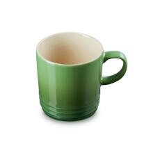 Stoneware mug 350ml green