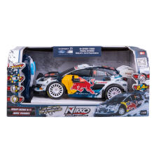 NIKKO Radiovadāma automašīna M-Sport Ford Puma #16 Formaux, mērogs 1:18