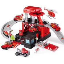 WOOPIE Fire Brigade Parking Garage 43 pcs