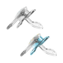 Силиконовая соска DR.BROWN'S PreVent BUTTERFLY, для детей от 6 до 18 месяцев, 2 шт, желтая