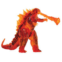 GODZILLA figure 6" Burning Godzilla, 35217