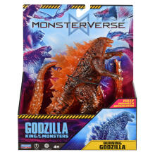 GODZILLA figure 6" Burning Godzilla, 35217