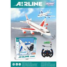 WOOPIE Blue Remote Controlled Passenger Airplane Airline