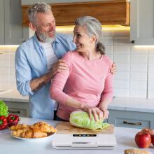 Вакуумный упаковщик для продуктов 110W Аксессуары Белый