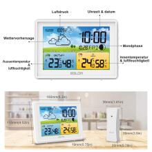 LEVIPE Wireless Weather Station Art.264816
