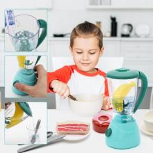 WOOPIE 3-in-1 Household Appliance Set Coffee Maker Mixer Blender Sound and Light Effects