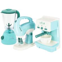 WOOPIE 3-in-1 Household Appliance Set Coffee Maker Mixer Blender Sound and Light Effects