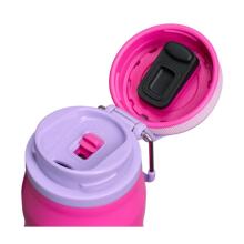 Termopudele The IceFlow Bottle Twist Flip 0,7L violeta 