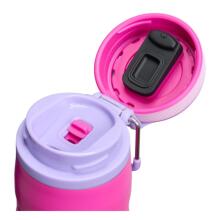 Termopudele The IceFlow Bottle Twist Flip 0,47L violeta 