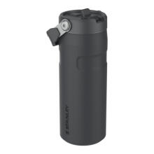 Thermos bottle with straw The IceFlow Bottle Flip Straw 2.0 0.47L black 2.0