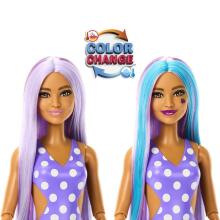 Barbie Pop Reveal joogitopsis üllatusnukk - viinamari
