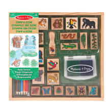 MELISSA & DOUG игровой набор штампов Джунгли