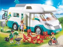 PLAYMOBIL Ģimenes kemperis 70088