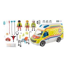 PLAYMOBIL CITY LIFE Ambulance with Lights 71202