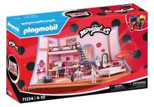 PLAYMOBIL MIRACULOUS: Marinetes mājoklis 71334
