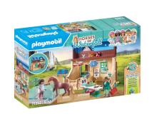 PLAYMOBIL WORLD OF HORSES Riding Therapy and Veterinary Practice 71352