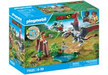PLAYMOBIL DINO Observatory for Dimorphodon 71525