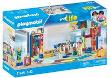 PLAYMOBIL MY LIFE Apģērbu veikals 71534