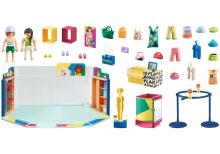 PLAYMOBIL MY LIFE Apģērbu veikals 71534