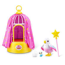 PETS ALIVE интерактивная игрушка Polly the Surprise Magic Bird