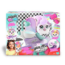AIRBRUSH PLUSH Hair´Iffic игровой набор Парикмахерский салон