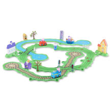 PEPPA PIG Whizz Around Peppas pasaules rotaļu komplekts