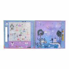 Painting Set with Transferable Images, Enchanted