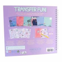 Painting Set with Transferable Images, Enchanted