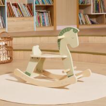 VIGA Wooden Rocking Horse