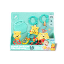BRIGHT STARTS activity toy set Winnie the Pooh Silly Ole Bundle, assort.,17454