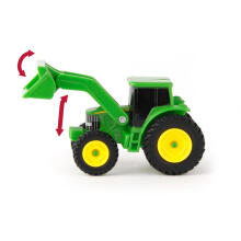 JOHN DEERE tractor set, 4 pcs., 37685