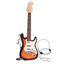 BONTEMPI electric guitar with microphone, 24 1320