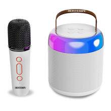 BONTEMPI wireless speaker with microphone and RGB lights, 49 0210