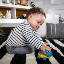 OBALL 16766-6 Toy Car with Rattle Curious Car Neptune Turtle