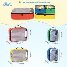 Storage Bag Toy  Art.265279 Soma rotaļlietām-organaizers ar ravējslēdzēju ,4 gab
