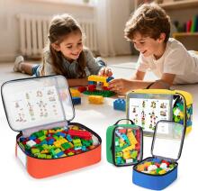 Storage Bag Toy  Art.265279 Soma rotaļlietām-organaizers ar ravējslēdzēju ,4 gab